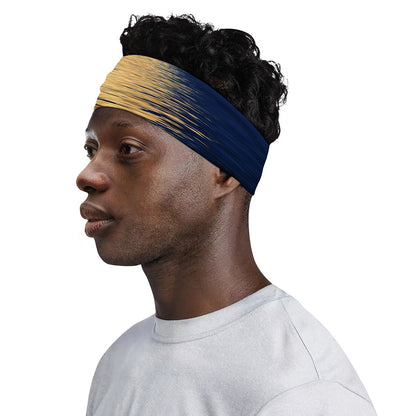 Moonlight On The Sea Print Sports Headband