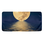 Moonlight On The Sea Print Towel