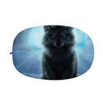 Moonlight Wolf Print Car Side Mirror Covers