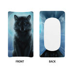 Moonlight Wolf Print Changing Pad Cover