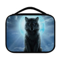 Moonlight Wolf Print Classic Bible Case