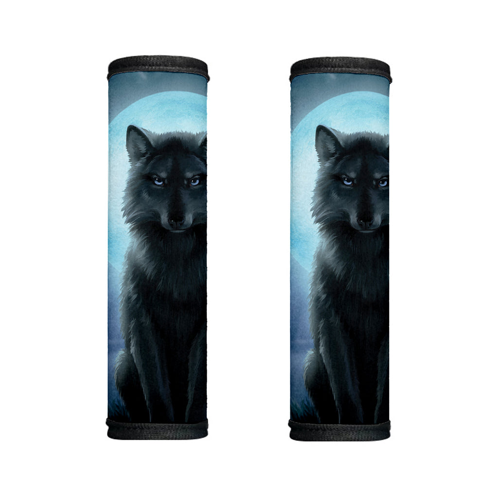 Moonlight Wolf Print Handle Covers
