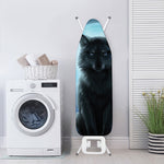 Moonlight Wolf Print Ironing Board Cover