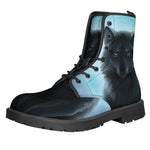 Moonlight Wolf Print Backpack