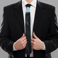 Moonlight Wolf Print Necktie