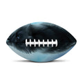 Moonlight Wolf Print Rugby Ball
