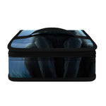 Moonlight Wolf Print Small Lunch Bag
