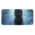 Moonlight Wolf Print Towel