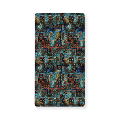 Mosaic Patchwork Pattern Print Baby Crib Sheet