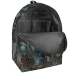 Mosaic Patchwork Pattern Print Backpack