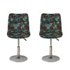 Mosaic Patchwork Pattern Print Bar Stool Covers