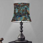 Mosaic Patchwork Pattern Print Bell Lamp Shade