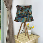 Mosaic Patchwork Pattern Print Bell Lamp Shade