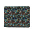 Mosaic Patchwork Pattern Print Bifold Wallet