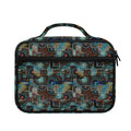 Mosaic Patchwork Pattern Print Briefcase Bible Bag