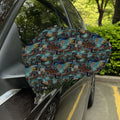 Mosaic Patchwork Pattern Print Car Side Mirror Covers