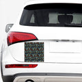 Mosaic Patchwork Pattern Print Car Sticker