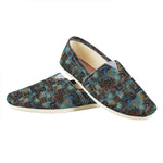 Mosaic Patchwork Pattern Print Casual Shoes