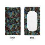 Mosaic Patchwork Pattern Print Changing Pad Cover