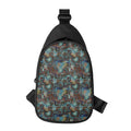Mosaic Patchwork Pattern Print Sling Bag
