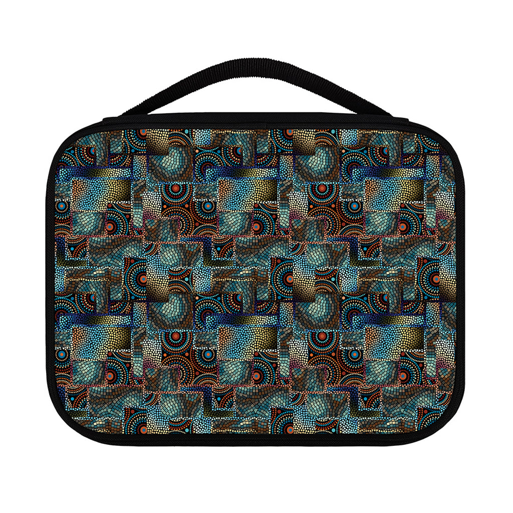 Mosaic Patchwork Pattern Print Classic Bible Case