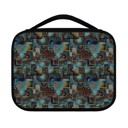 Mosaic Patchwork Pattern Print Classic Bible Case