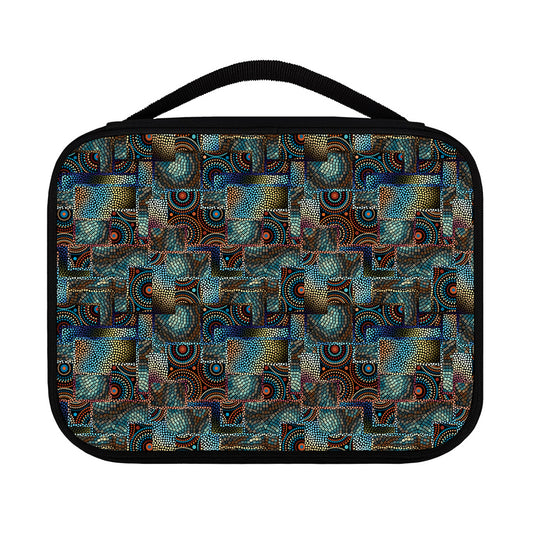 Mosaic Patchwork Pattern Print Classic Bible Case
