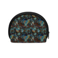 Mosaic Patchwork Pattern Print Coin Purse