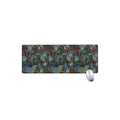 Mosaic Patchwork Pattern Print Extended Mouse Pad