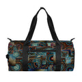 Mosaic Patchwork Pattern Print Gym Bag