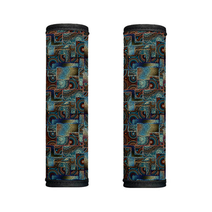 Mosaic Patchwork Pattern Print Handle Covers
