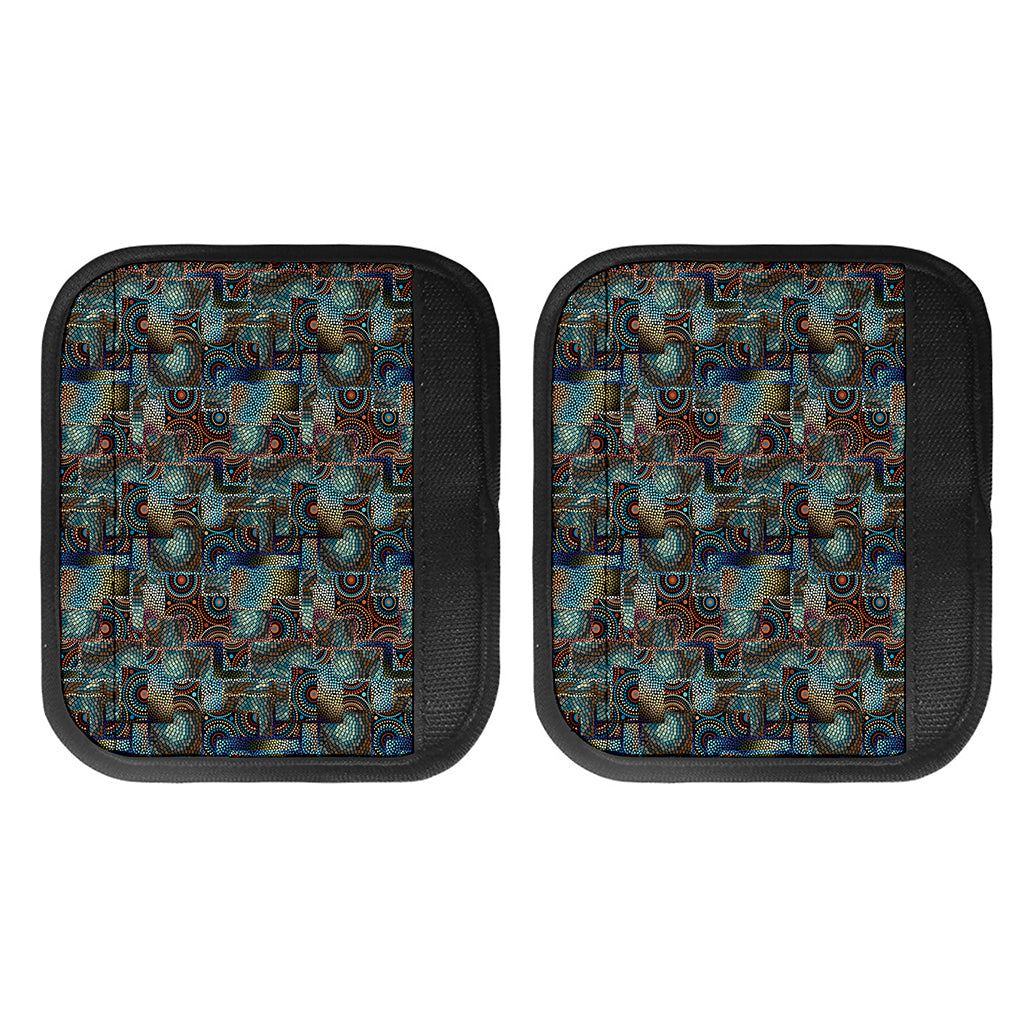 Mosaic Patchwork Pattern Print Handle Covers