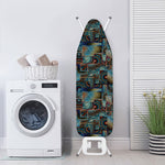 Mosaic Patchwork Pattern Print Ironing Board Cover