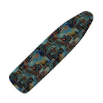 Mosaic Patchwork Pattern Print Ironing Board Cover