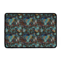 Mosaic Patchwork Pattern Print Kitchen Mat