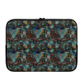 Mosaic Patchwork Pattern Print Laptop Sleeve