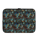Mosaic Patchwork Pattern Print Laptop Sleeve