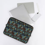 Mosaic Patchwork Pattern Print Laptop Sleeve