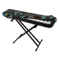 Mosaic Patchwork Pattern Print Piano Keyboard Cover