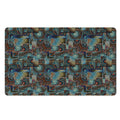 Mosaic Patchwork Pattern Print Polyester Doormat