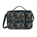 Mosaic Patchwork Pattern Print Shoulder Strap Bible Bag
