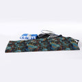 Mosaic Patchwork Pattern Print Sports Towel