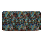 Mosaic Patchwork Pattern Print Towel