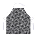 Motorcycle And Angel Pattern Print Adjustable Apron