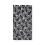 Motorcycle And Angel Pattern Print Baby Crib Sheet