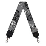 Motorcycle And Angel Pattern Print Bag Strap