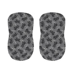 Motorcycle And Angel Pattern Print Bar Stool Covers