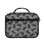 Motorcycle And Angel Pattern Print Briefcase Bible Bag
