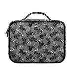 Motorcycle And Angel Pattern Print Briefcase Bible Bag