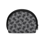 Motorcycle And Angel Pattern Print Coin Purse